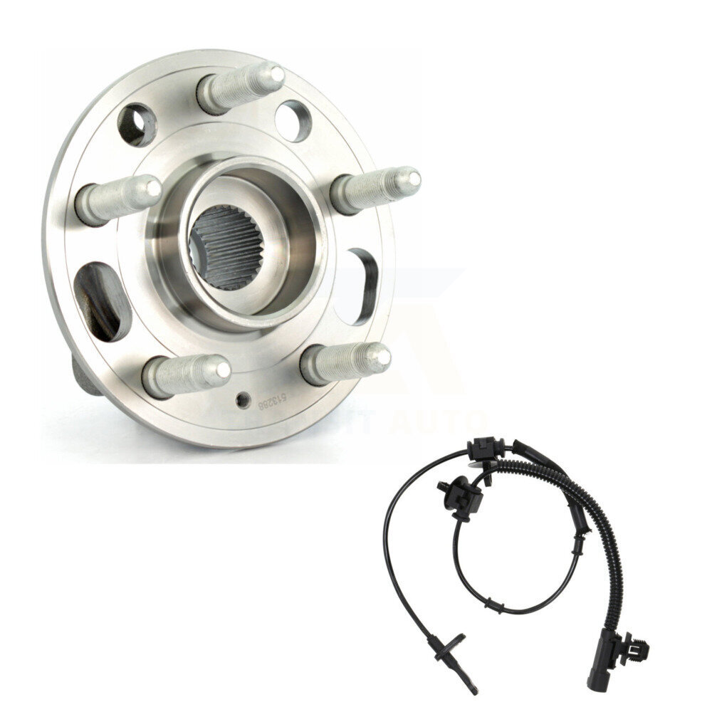 Front Wheel Hub Bearing And ABS Sensor Kit For Cadillac CTS AWD with 3.6L 2.0L K7S-100190