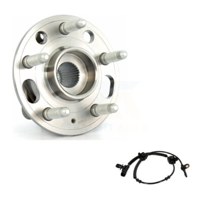Front Wheel Hub Bearing And ABS Sensor Kit For Cadillac CTS AWD with 3.6L 2.0L K7S-100191