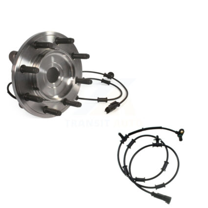 Front Wheel Hub Bearing And Extra ABS Sensor Kit For Ram 2500 3500 with Harness K7S-100192