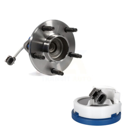 Front Wheel Hub Bearing And Extra ABS Sensor Kit For Chevrolet Corvette Cadillac XLR K7S-100193