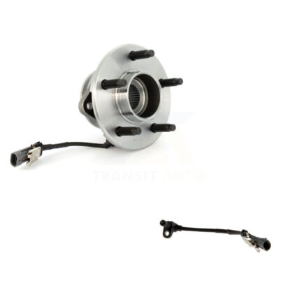 Front Wheel Hub Bearing Extra Sensor Kit For Saturn Vue Chevrolet Equinox Pontiac Torrent K7S-100195