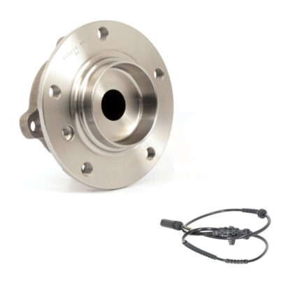 Front Wheel Hub Bearing & Sensor Kit For BMW 528i 535i with Harness 3.0L 4-Wheel ABS K7S-100197