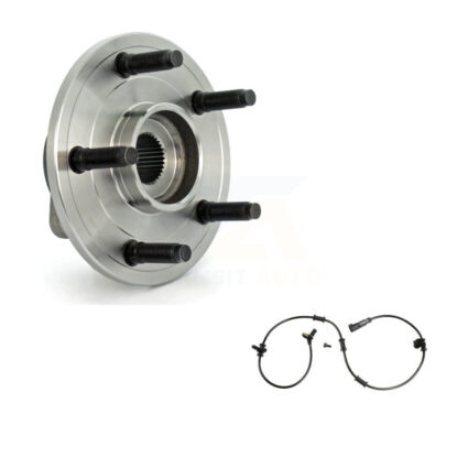 Front Wheel Hub Bearing And ABS Sensor Kit For 2007 Dodge Ram 1500 RWD with 2-Wheel K7S-100200