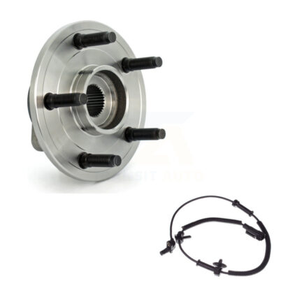 Front Wheel Hub Bearing And ABS Sensor Kit For 2007 Dodge Ram 1500 4WD with 2-Wheel K7S-100201