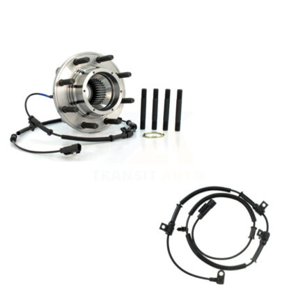Front Wheel Hub Bearing And Extra ABS Sensor Kit For Ford F-250 Super Duty K7S-100210