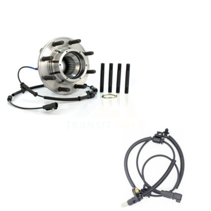Front Wheel Hub Bearing And Extra ABS Sensor Kit For Ford F-250 Super Duty K7S-100211