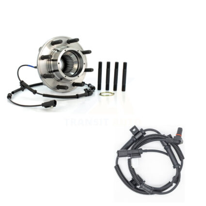 Front Wheel Hub Bearing And Extra ABS Sensor Kit For Ford F-250 Super Duty K7S-100212