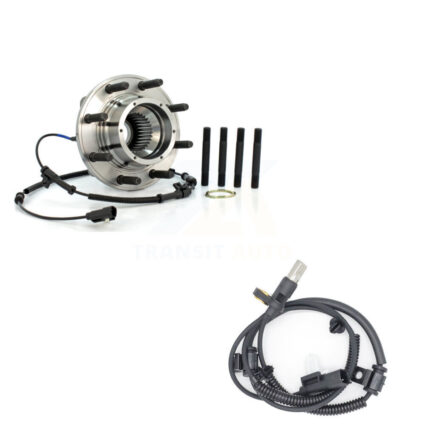 Front Wheel Hub Bearing And Extra ABS Sensor Kit For Ford F-250 Super Duty K7S-100213
