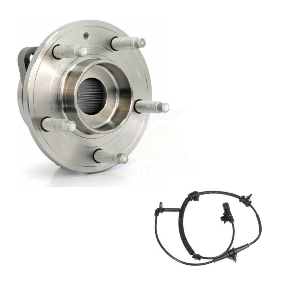Front Wheel Hub Bearing & Sensor Kit For Buick Verano Chevrolet Orlando Volt with Harness K7S-100216