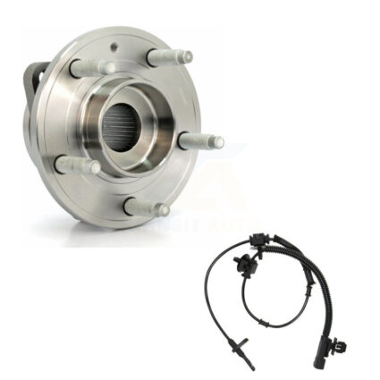 Front Wheel Hub Bearing And ABS Sensor Kit For 2013-2019 Cadillac ATS AWD K7S-100217