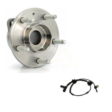 Front Wheel Hub Bearing And ABS Sensor Kit For 2013-2019 Cadillac ATS AWD K7S-100218