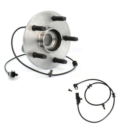 Front Wheel Hub Bearing And Extra ABS Sensor Kit For Dodge Durango Chrysler Aspen K7S-100227