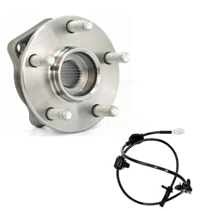 Front Wheel Hub Bearing And ABS Sensor Kit For Subaru Legacy K7S-100228