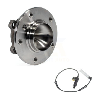 Front Wheel Hub Bearing And ABS Sensor Kit For 2006 BMW 325Ci 2.5L with 4-Wheel K7S-100232
