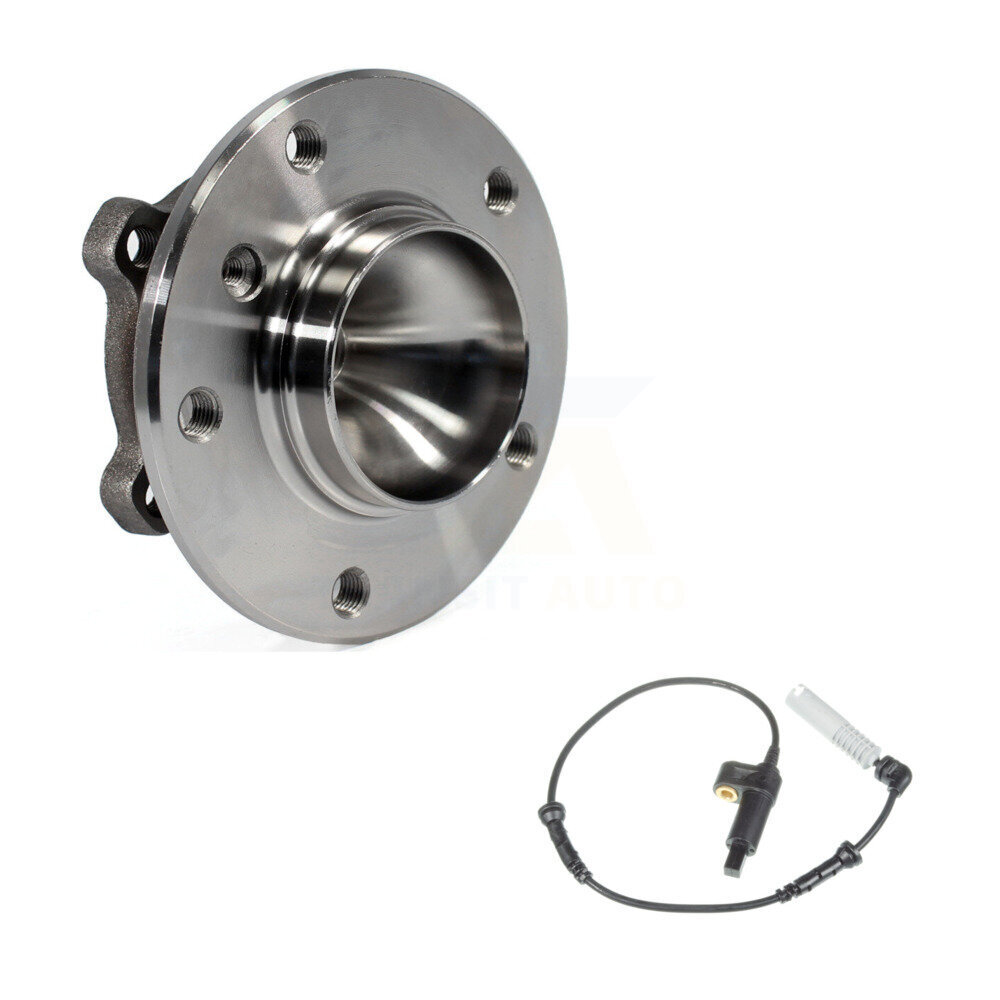 Front Wheel Hub Bearing And ABS Sensor Kit For 2006 BMW 325Ci 2.5L with 4-Wheel K7S-100232