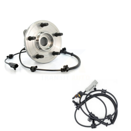 Front Wheel Hub Bearing & Extra Sensor Kit For Jeep Grand Cherokee Commander with Harness K7S-100236