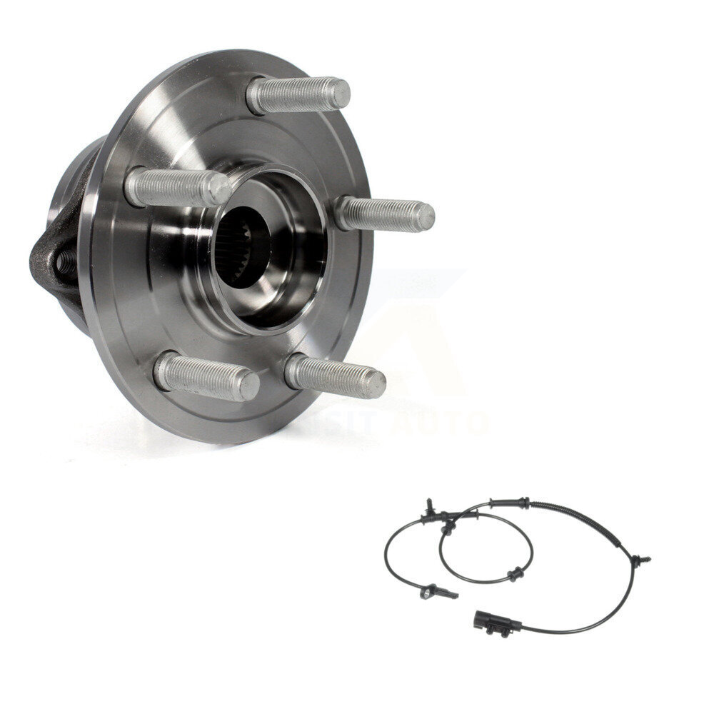 Front Wheel Hub Bearing And ABS Sensor Kit For Jeep Grand Cherokee Dodge Durango K7S-100241