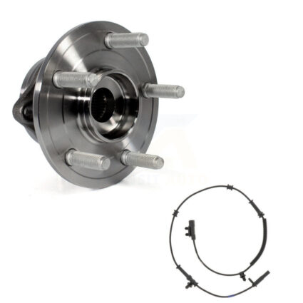 Front Wheel Hub Bearing And ABS Sensor Kit For Jeep Grand Cherokee Dodge Durango WK K7S-100243