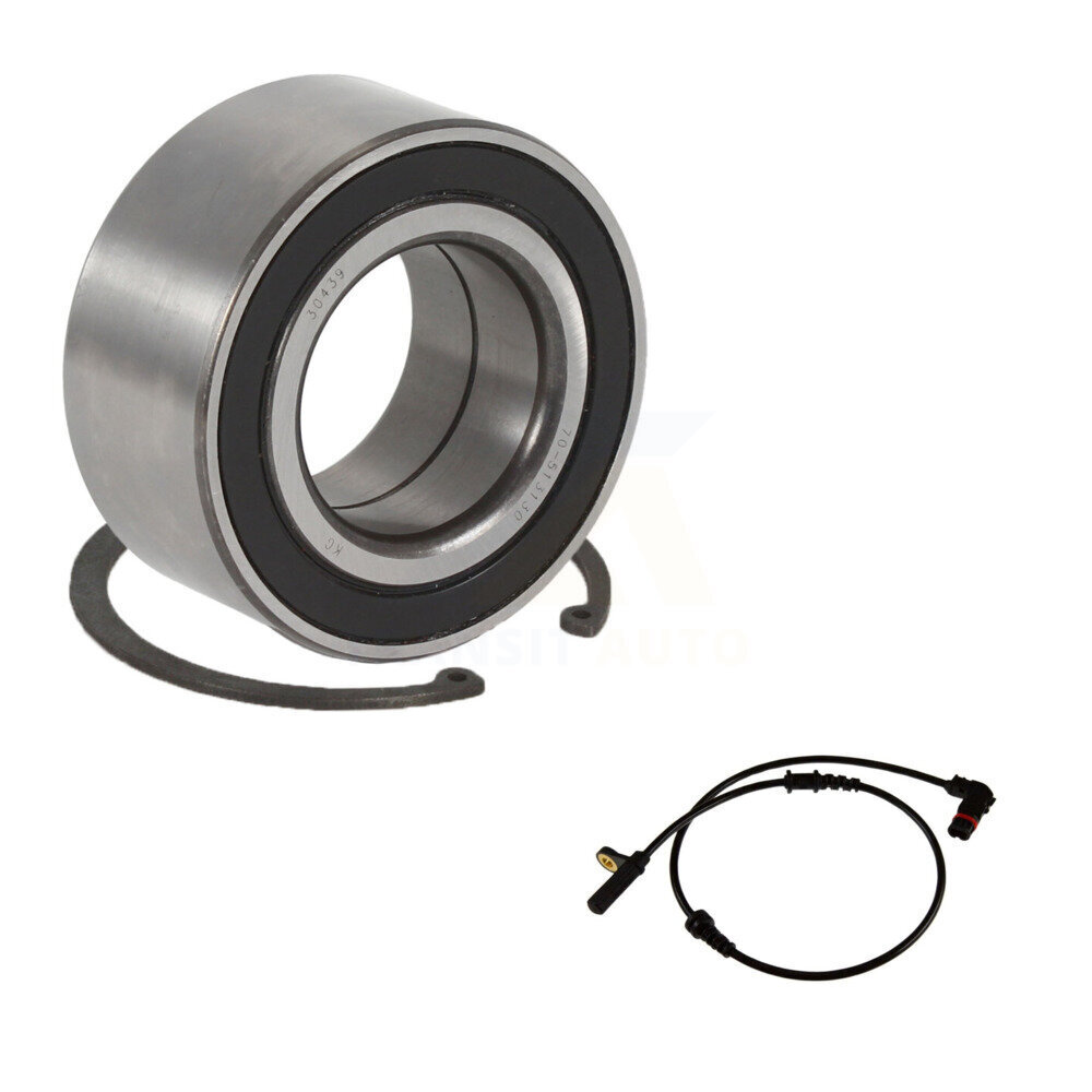 Front Wheel Bearing And ABS Sensor Kit For 2010-2011 Mercedes-Benz C250 with Harness K7S-100270