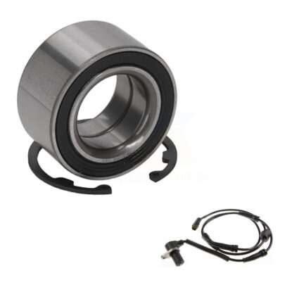 Front Wheel Bearing & Sensor Kit For 02-05 Kia Sedona 3.5L with 4-Wheel ABS Harness K7S-100280