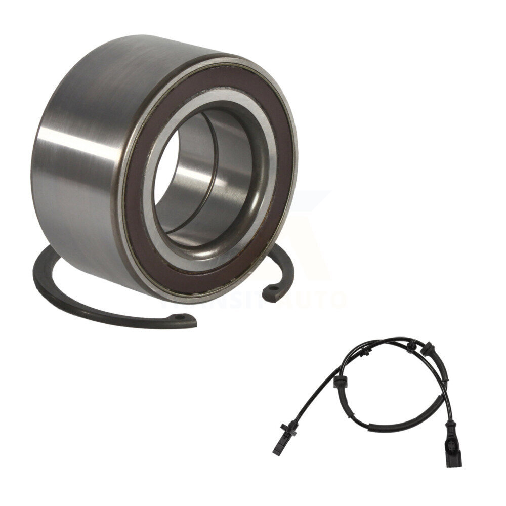 Front Wheel Bearing And ABS Sensor Kit For 2011 Ford Fiesta To 01 11 with Harness K7S-100295