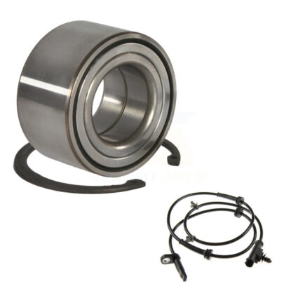Front Wheel Bearing & Sensor Kit For Nissan Versa 1.8L 1.6L with 4-Wheel ABS Harness K7S-100305