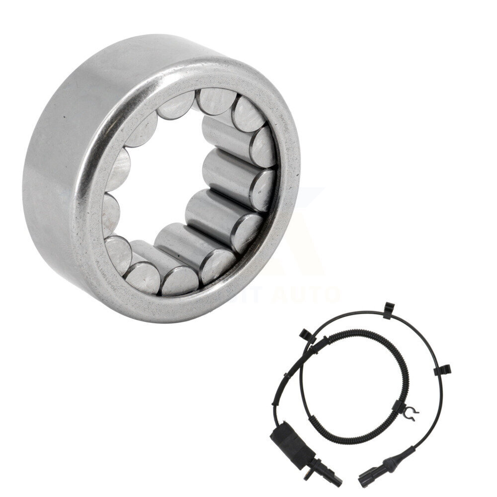 Rear Wheel Bearing ABS Sensor Kit For Ford E-150 4.6L 5.4L with 4-Wheel Harness K7S-100318
