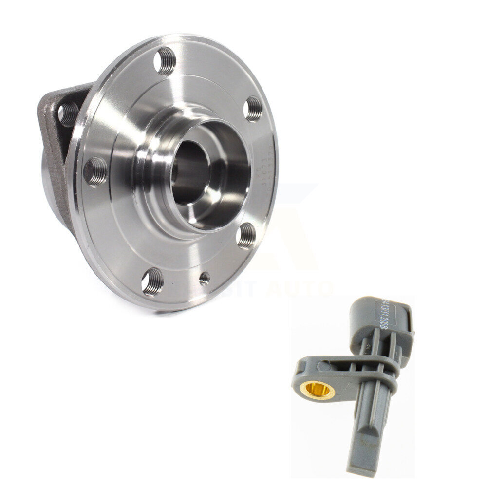 Rear Wheel Hub Bearing Sensor Kit For Volkswagen Tiguan Taos Audi Q3 Arteon TT Quattro RS K7S-100342