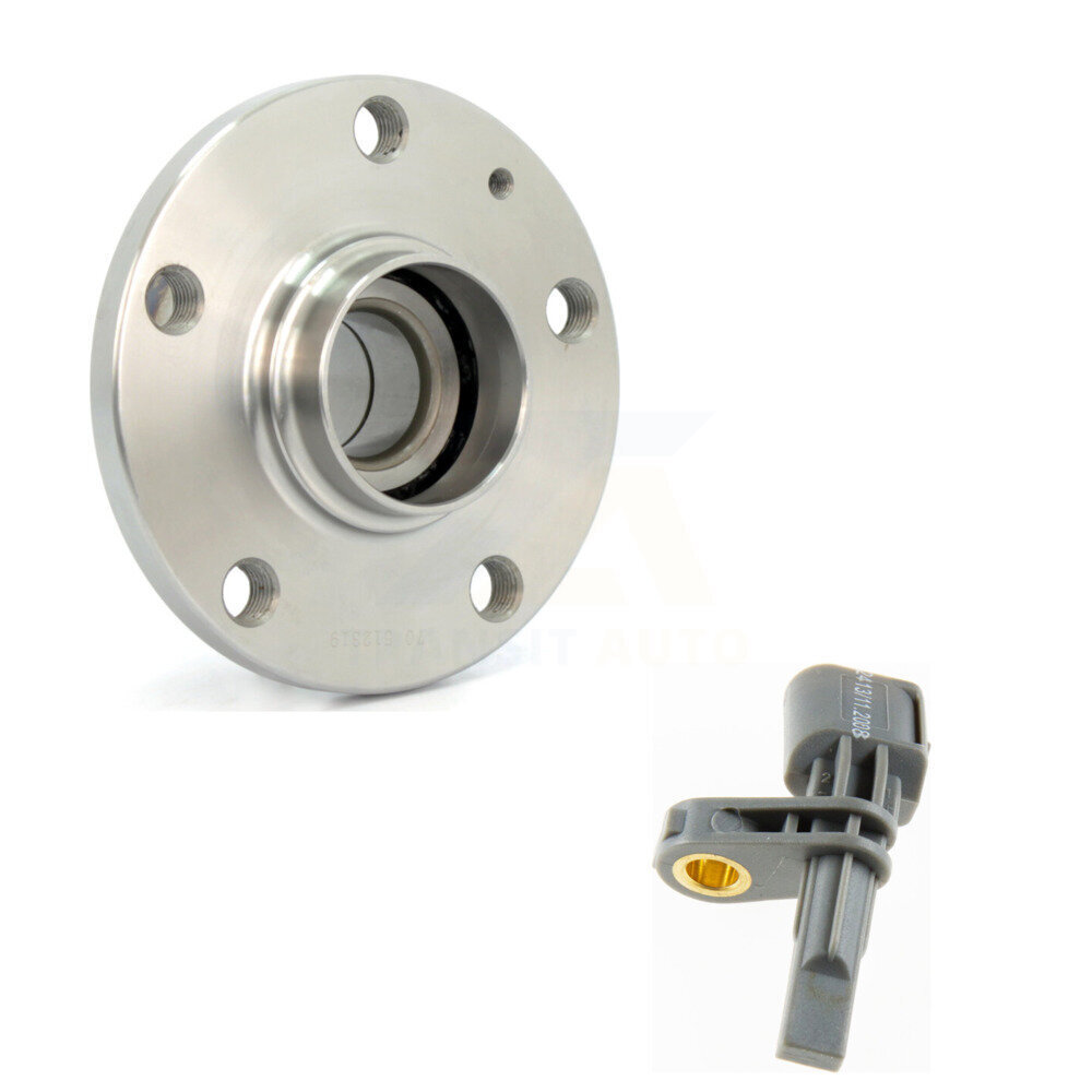 Rear Wheel Hub Bearing & Sensor Kit For 19-20 Volkswagen Arteon FWD with 2.0L 4-Wheel ABS K7S-100344