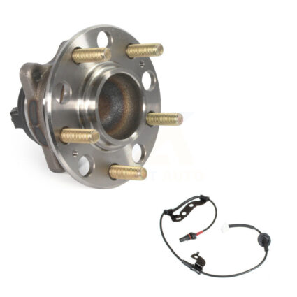 Rear Wheel Hub Bearing & Extra Sensor Kit For Kia Optima 2.4L with GAS engine 4-Wheel ABS K7S-100345