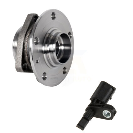 Rear Wheel Hub Bearing And ABS Sensor Kit For Audi A3 Quattro Volkswagen Golf R S3 K7S-100348