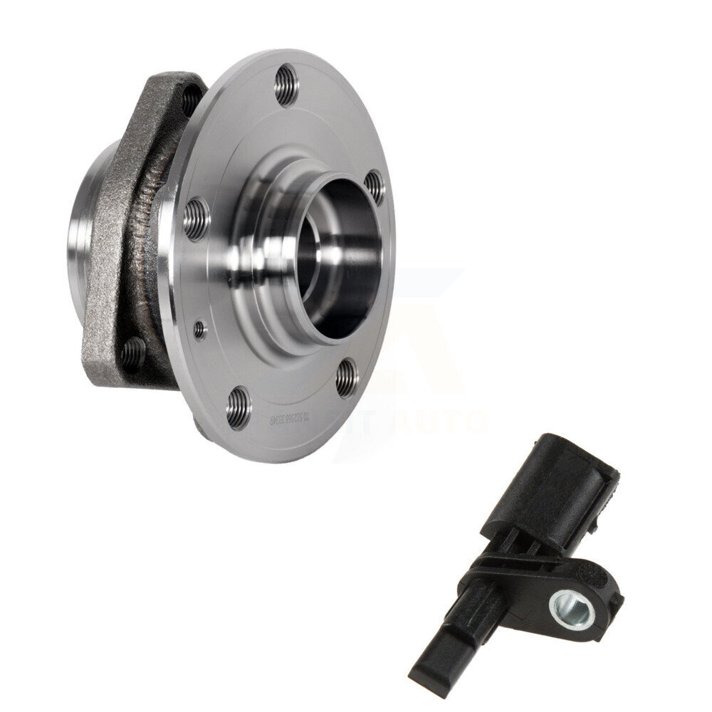 Rear Wheel Hub Bearing And ABS Sensor Kit For Audi A3 Quattro Volkswagen Golf R S3 K7S-100348