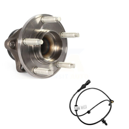 Rear Wheel Hub Bearing ABS Sensor Kit For Ford Edge Lincoln MKX FWD with 3.5L 4-Wheel K7S-100354