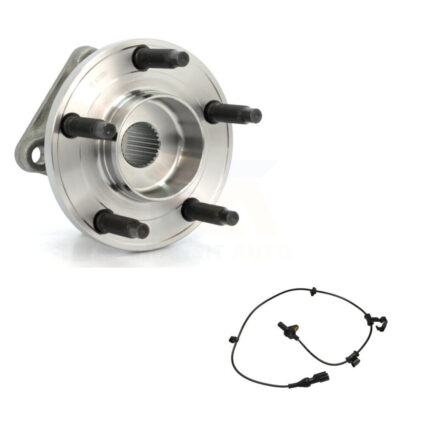 Rear Wheel Hub Bearing ABS Sensor Kit For Ford Edge Lincoln MKX AWD with 3.5L 4-Wheel K7S-100355