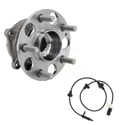 Rear Wheel Hub Bearing & Sensor Kit For 14-16 Acura MDX SH-AWD with AWD 3.5L 4-Wheel ABS K7S-100356