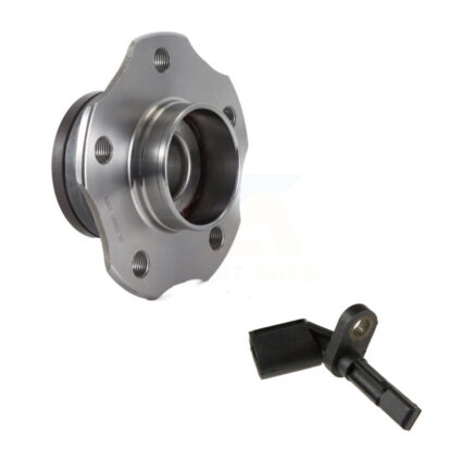 Rear Wheel Hub Bearing And ABS Sensor Kit For Audi A4 A5 A6 K7S-100361