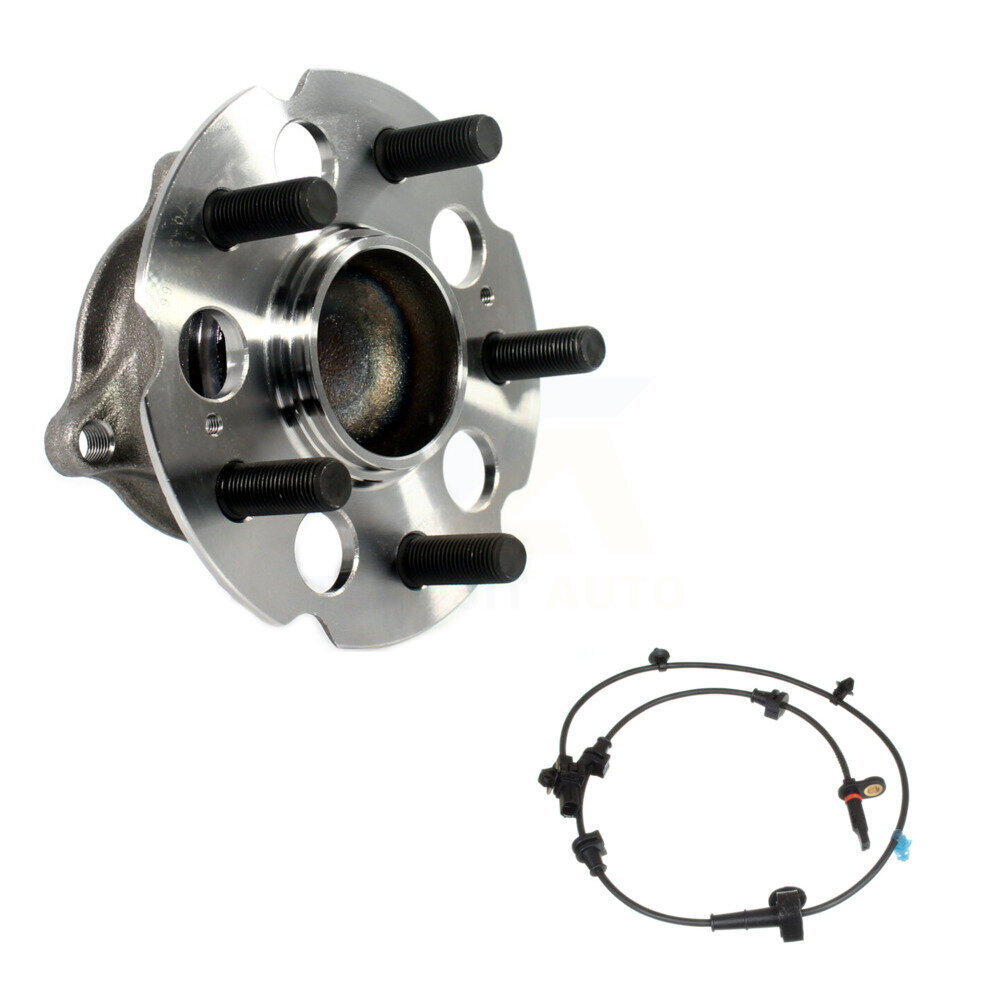 Rear Wheel Hub Bearing & Sensor Kit For Honda Odyssey 3.5L with 4-Wheel ABS Harness K7S-100379