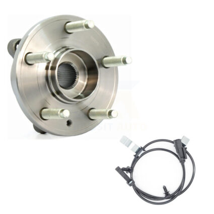 Rear Wheel Hub Bearing & Sensor Kit For Ford Edge Lincoln MKX To 12/13/2010 with Harness K7S-100382