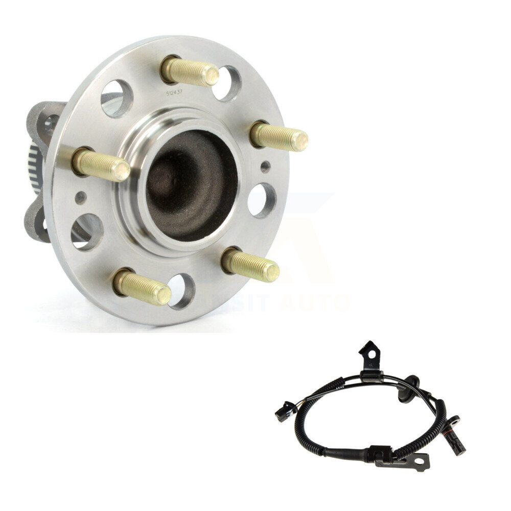 Rear Wheel Hub Bearing & ABS Sensor Kit For 2011 Hyundai Azera 3.3L/3.8L with 4-Wheel K7S-100387