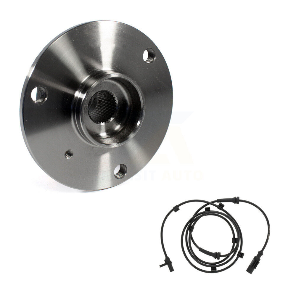 Rear Wheel Hub Bearing And ABS Sensor Kit For Smart Fortwo with Harness K7S-100392