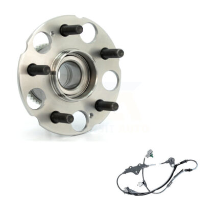 Rear Wheel Hub Bearing & Sensor Kit For Honda Odyssey 3.5L with 4-Wheel ABS Harness K7S-100393