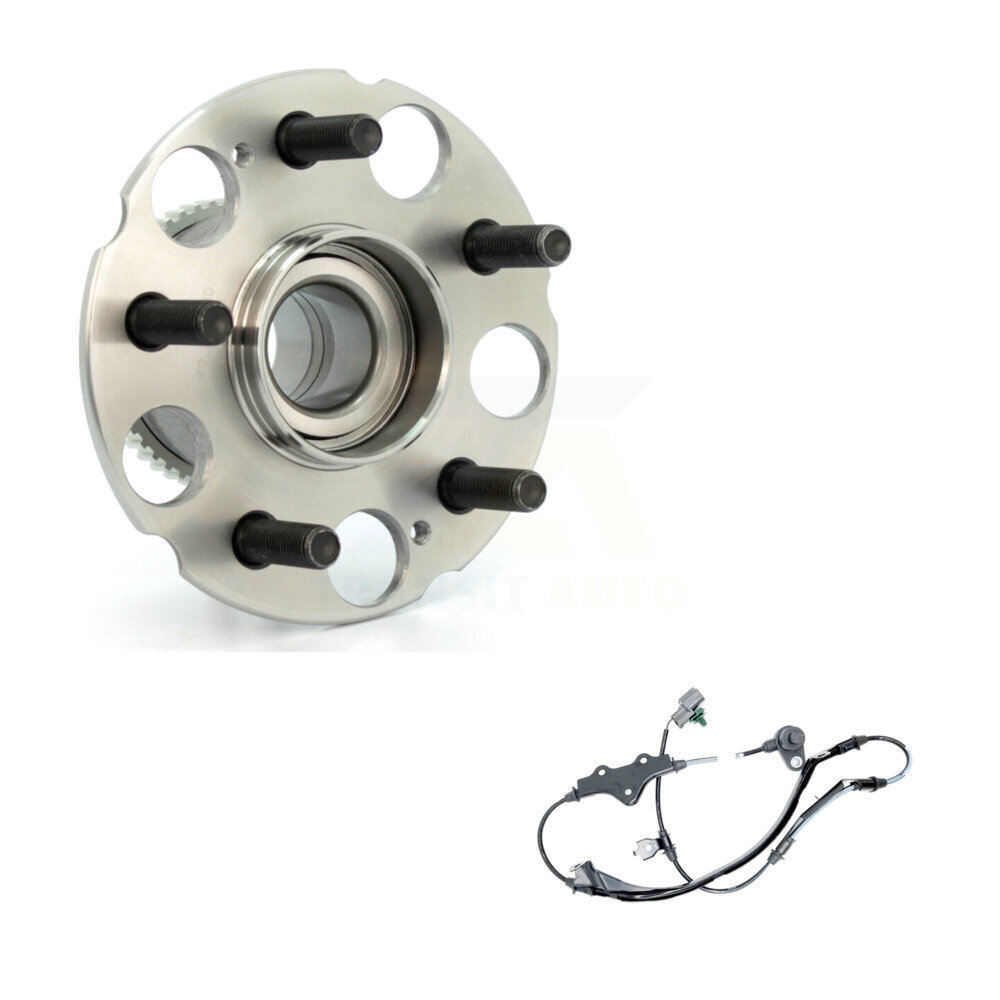 Rear Wheel Hub Bearing & Sensor Kit For Honda Odyssey 3.5L with 4-Wheel ABS Harness K7S-100393