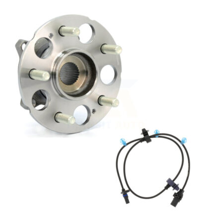 Rear Wheel Hub Bearing & Sensor Kit For Acura RDX Base with 2.3L 4-Wheel ABS Harness K7S-100394