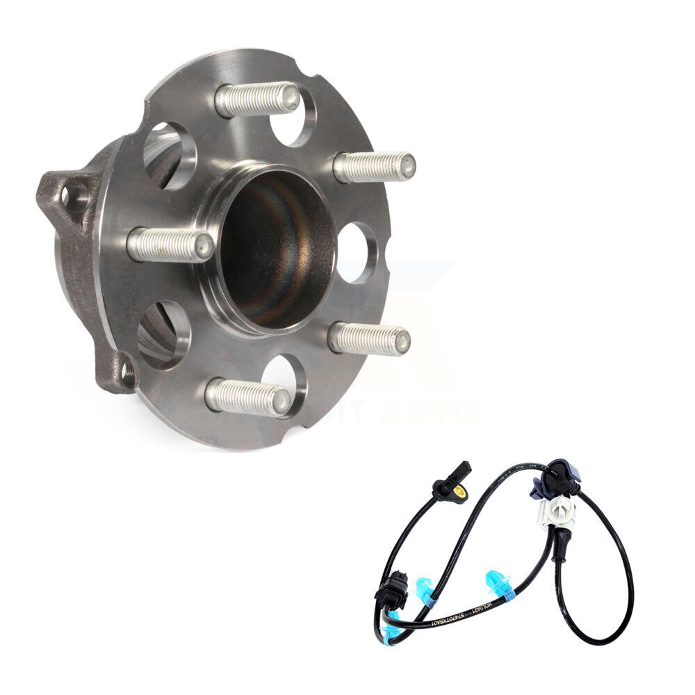 Rear Wheel Hub Bearing And ABS Sensor Kit For Acura RDX FWD with 3.5L 4-Wheel K7S-100397