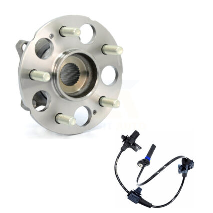 Rear Wheel Hub Bearing ABS Sensor Kit For 2007-2011 Honda CR-V 4WD with 2.4L 4-Wheel K7S-100399