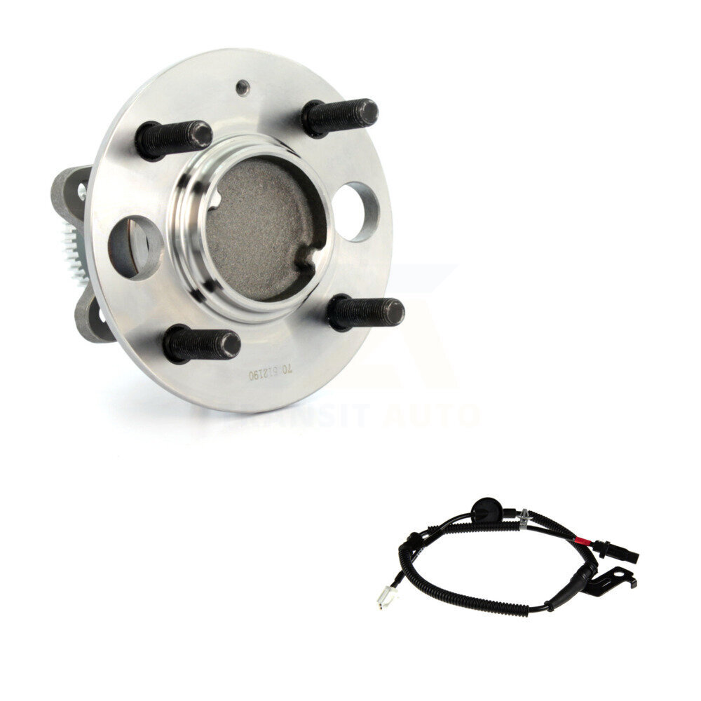 Rear Wheel Hub Bearing & Sensor Kit For 2005 Hyundai Sonata From 03 01 with Harness K7S-100405