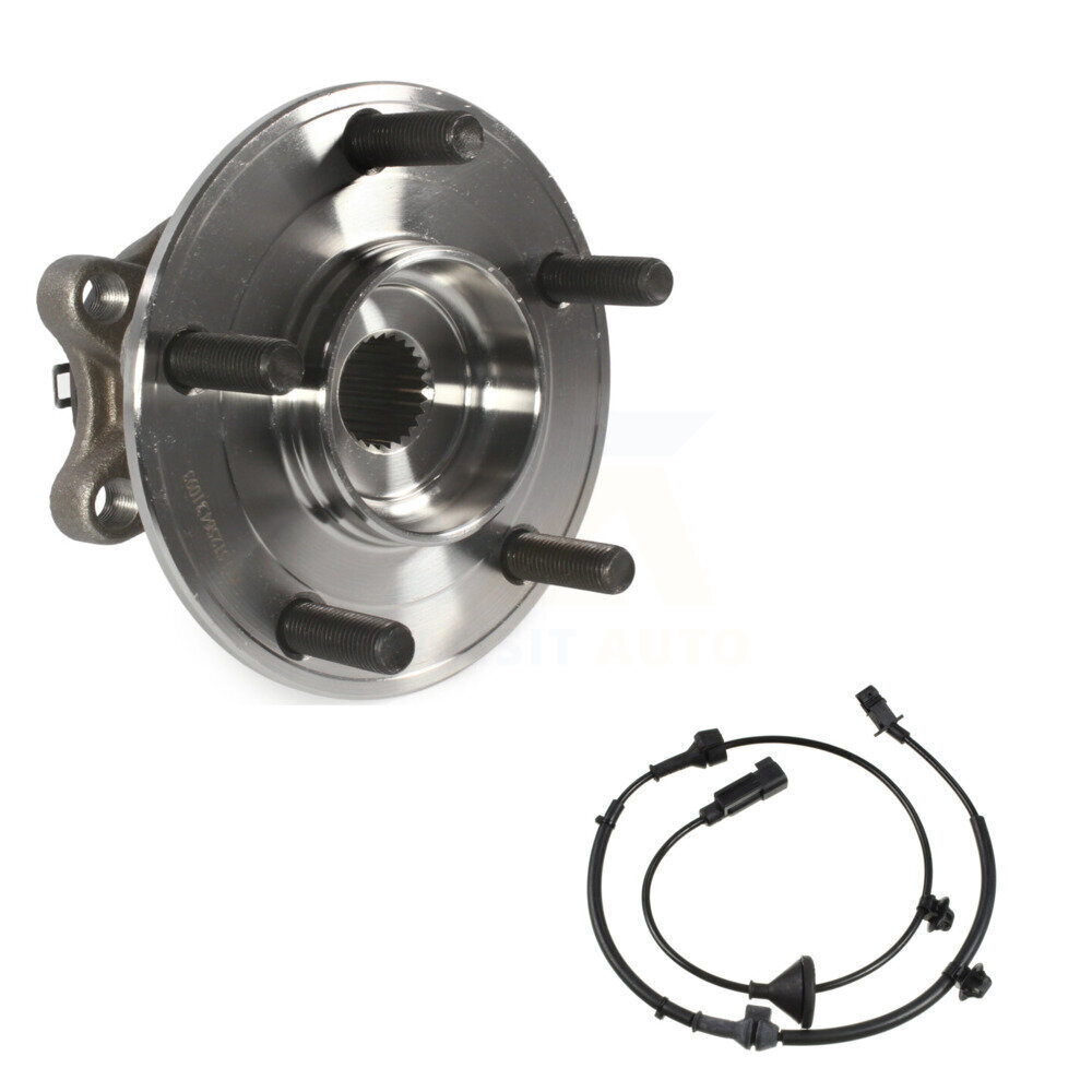 Rear Wheel Hub Bearing Sensor Kit For Mitsubishi Outlander AWD with 2.4L/3.0L 4-Wheel ABS K7S-100411