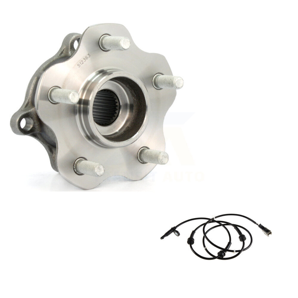 Rear Wheel Hub Bearing And ABS Sensor Kit For Nissan Murano with Harness K7S-100446