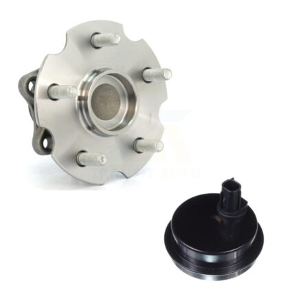 Rear Wheel Hub Bearing & Extra Sensor Kit For 2006-2008 Toyota RAV4 with ABS Ring K7S-100451