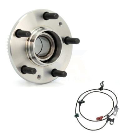 Rear Wheel Hub Bearing & ABS Sensor Kit For Ford Fusion Lincoln MKZ Zephyr Mercury Milan K7S-100454